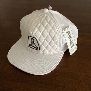 Ping golf hat